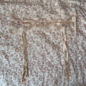 Victoria's Secret Tan and Cream Bandeau Intimates